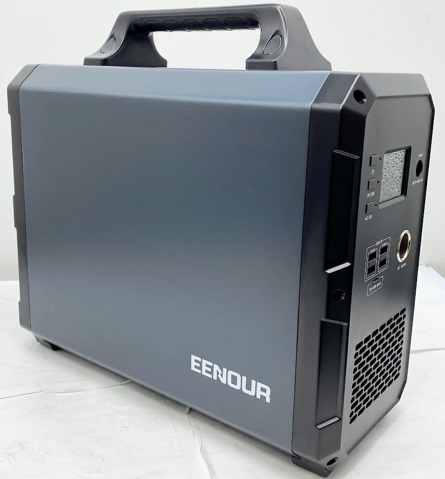 【大容量 格安】EENOUR ポータブル電源 EB180 ブラック ［1800Wh / 486000ｍAh］ 防災推薦　 0120231107103124 1115ML005