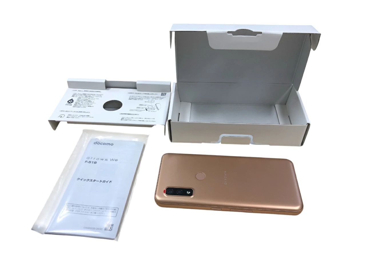 なぁちゃんさん用 FCNT arrows We FCG01 ホワイト 新品】FCNT arrows We FCG01 富士通 Fujitsu 4GB 64GB