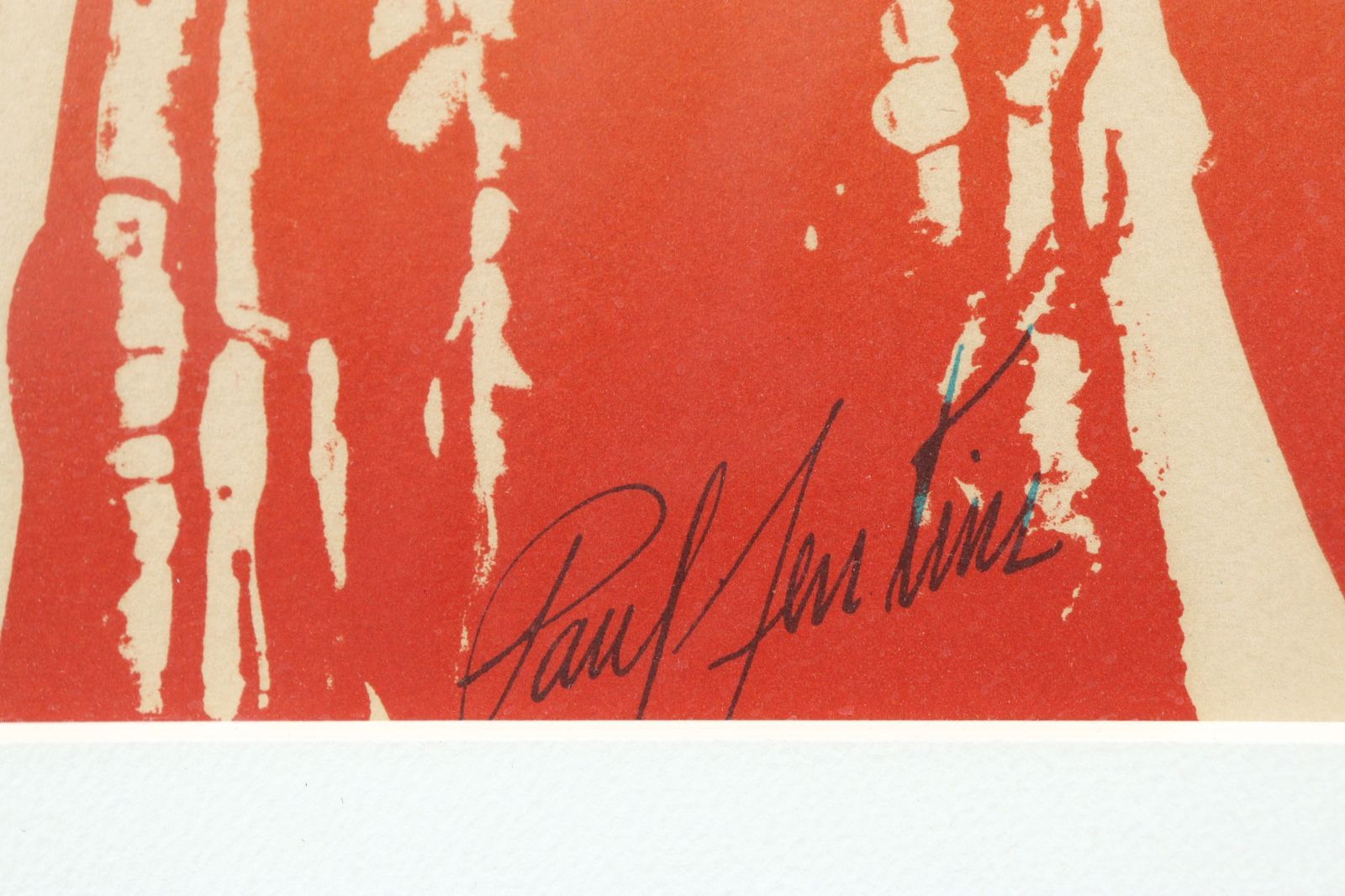 ポール・ジェンキンス 「MIT」 シルクスクリーン 直筆サイン 楾 G197-V