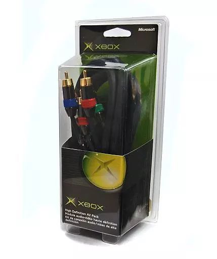 【中古】XBハード Xbox High Definition Av Pack