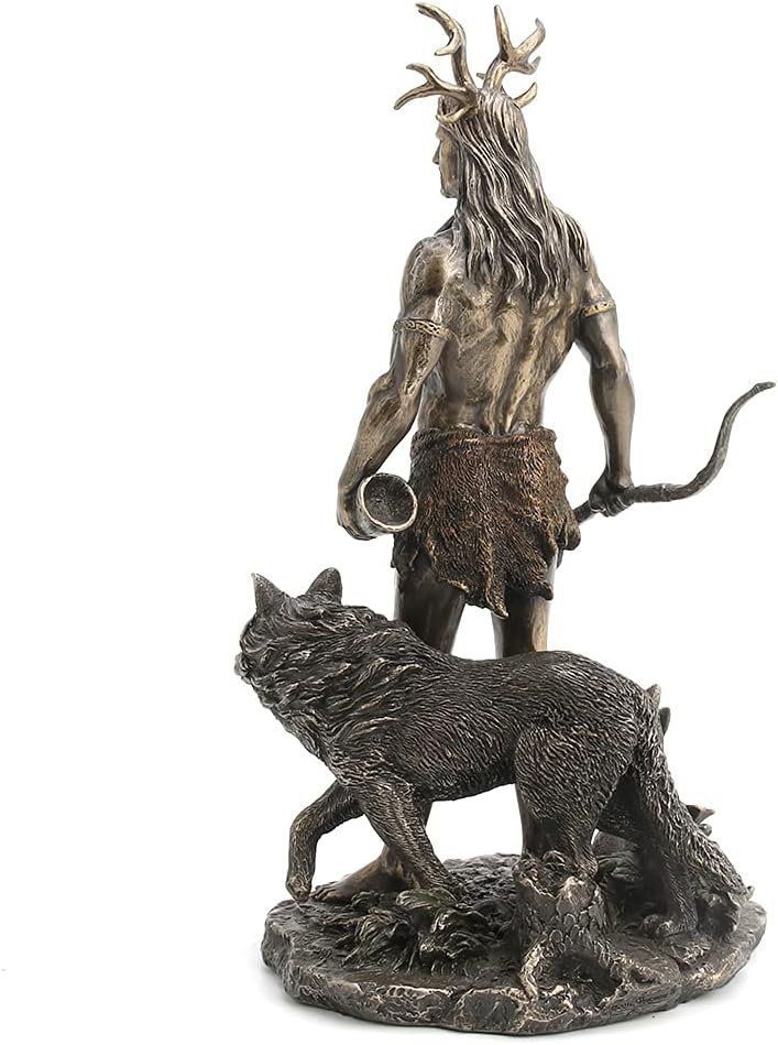 ハナ　【呪物】ケルト神話・獣王、動物王『ケルヌンノス』様が宿るリング ケルト神話の狩猟の神にして冥府神ケルヌンノス 鹿とオオカミを