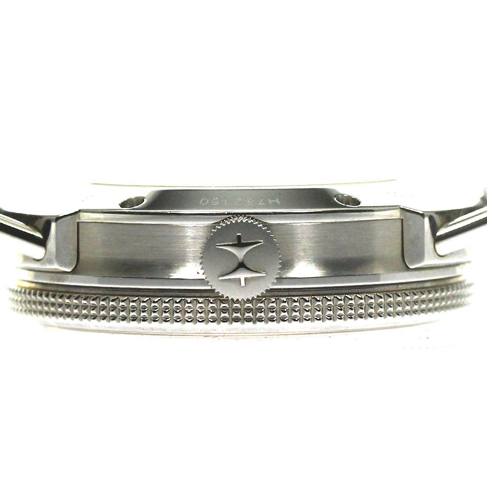 ハミルトン HAMILTON H782150 カーキ ネイビー パイオニア デイト 自動  