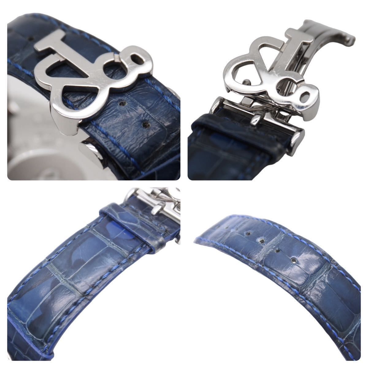 ジェイコブ JACOB&CO ファイブタイムゾーン ベゼルダイヤ JC-53D 時計  