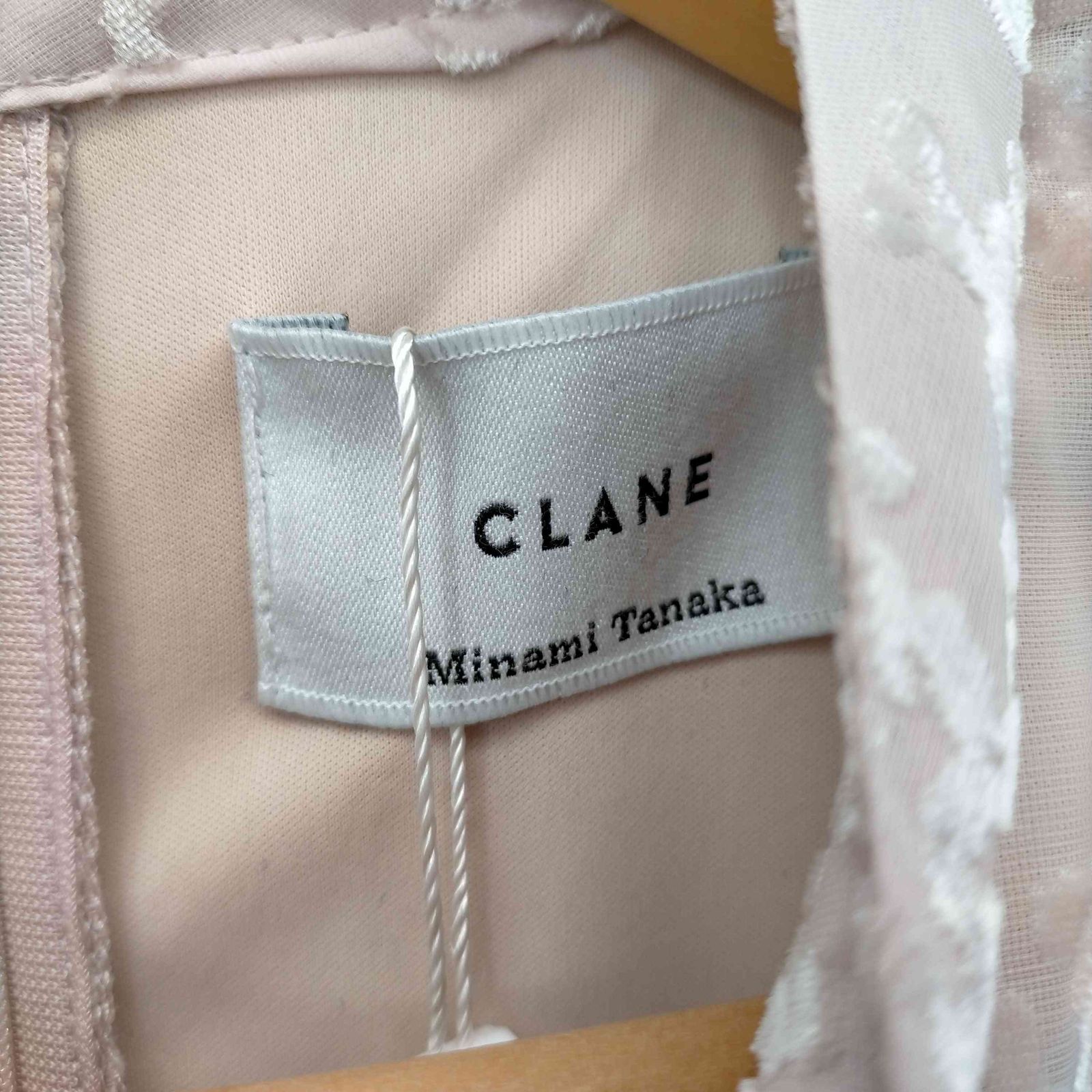 クラネ CLANE 22AW FLORETS OPAL ONE PIECE レディース JPN：2 - メルカリ