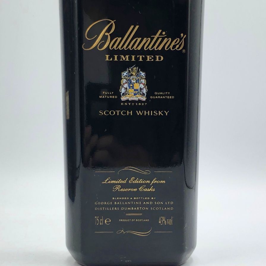 バランタイン リミテッド ブルーボトル 750ml 43%【C4】
