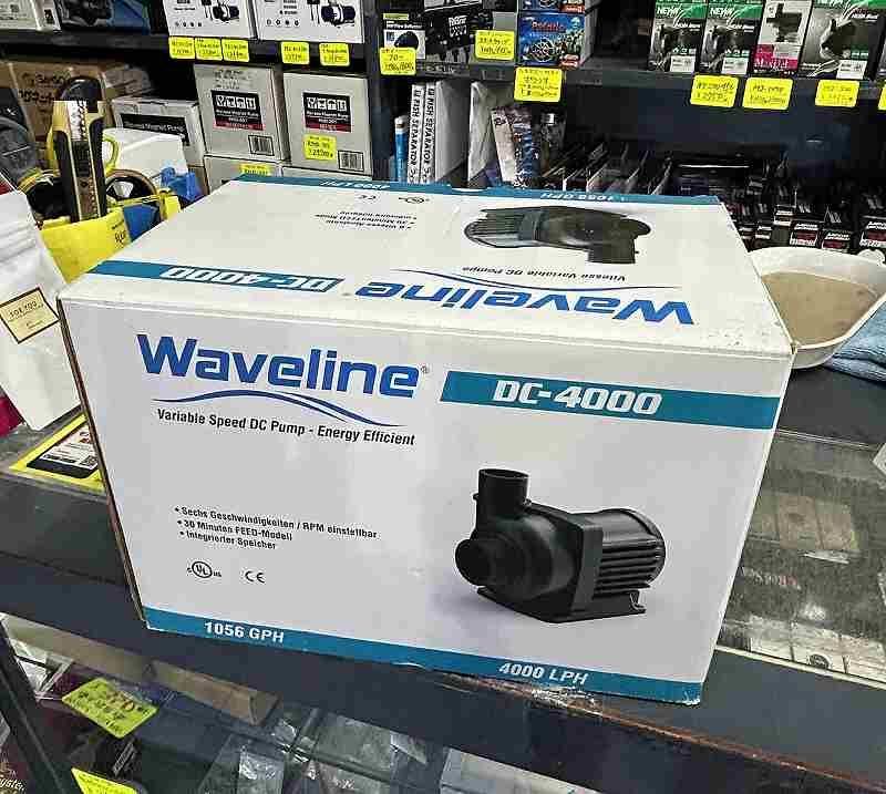 Waveline DC4000 ほぼ♥