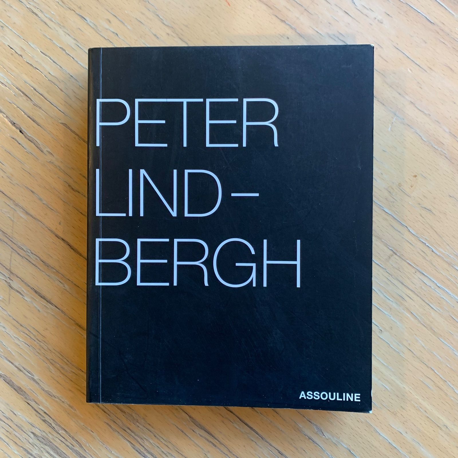 Peter Lindbergh : Selected Work 1996-1998 for my friend Franca 