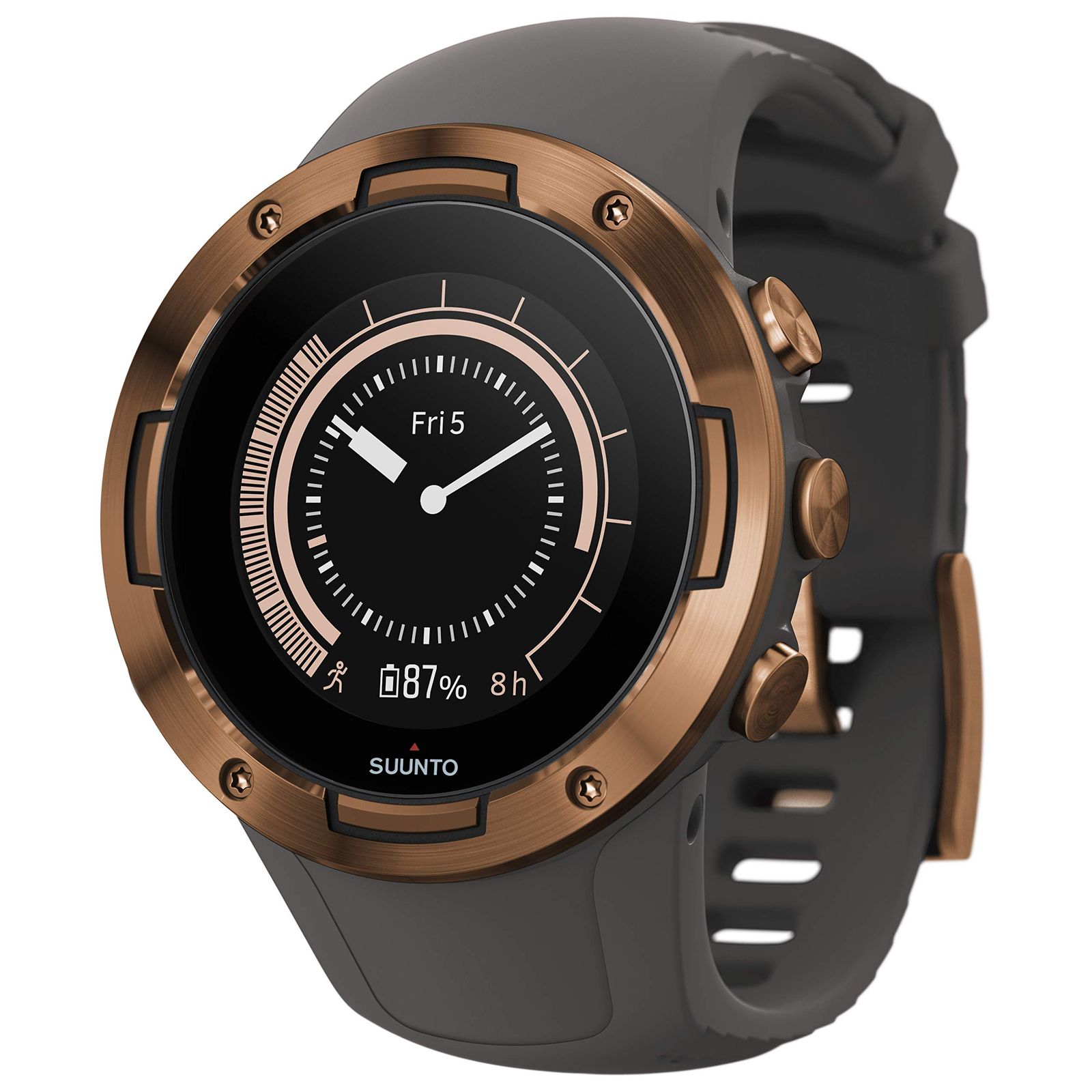 スント(SUUNTO) スント ファイブ(SUUNTO 5) ランニングウォッチ スマートウォッチ [日本正規品/メーカー保証] SS050302000 グラファイト カッパー [グラファイトカッパー]
