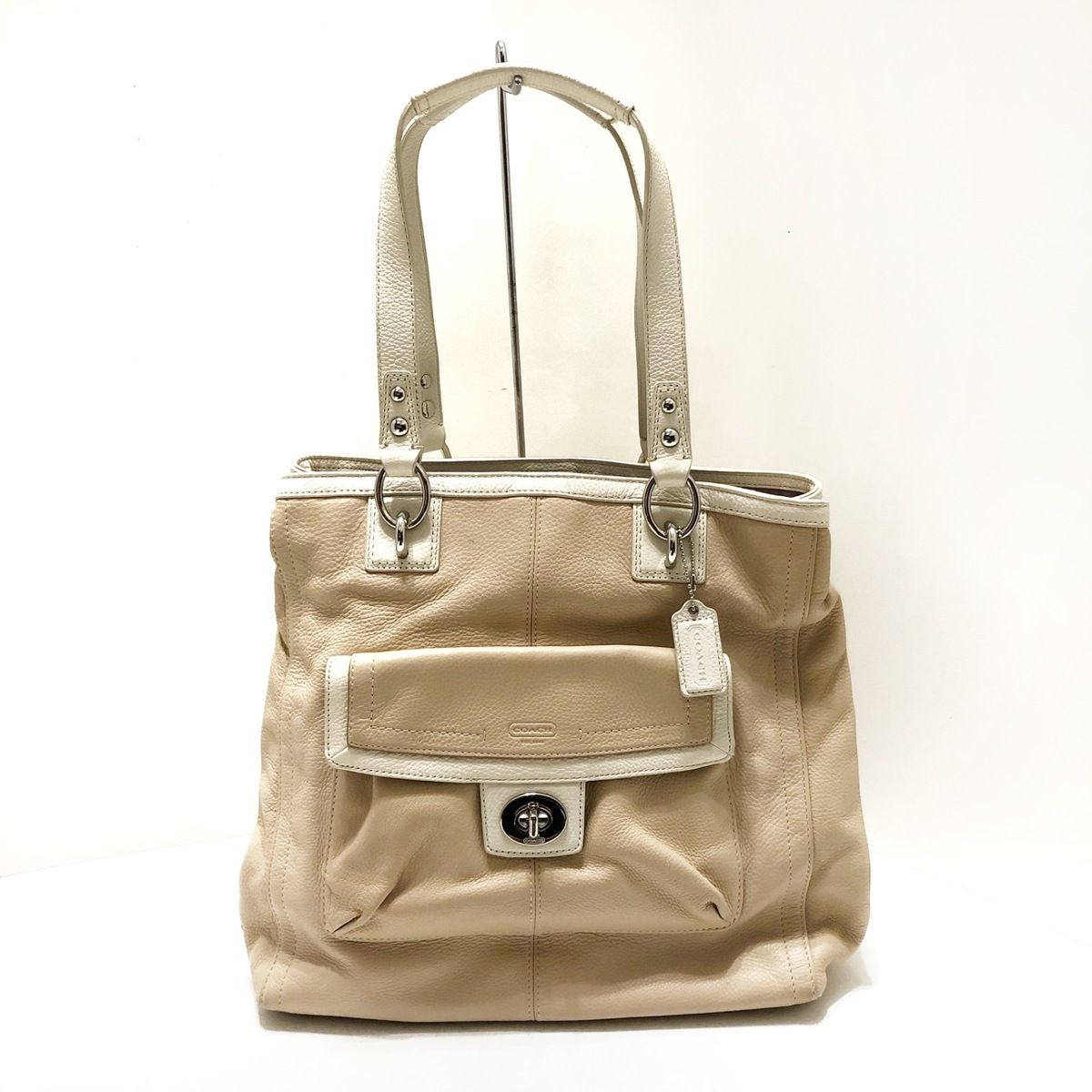 COACH(コーチ) トートバッグ ペネロピレザーNSトート F19264