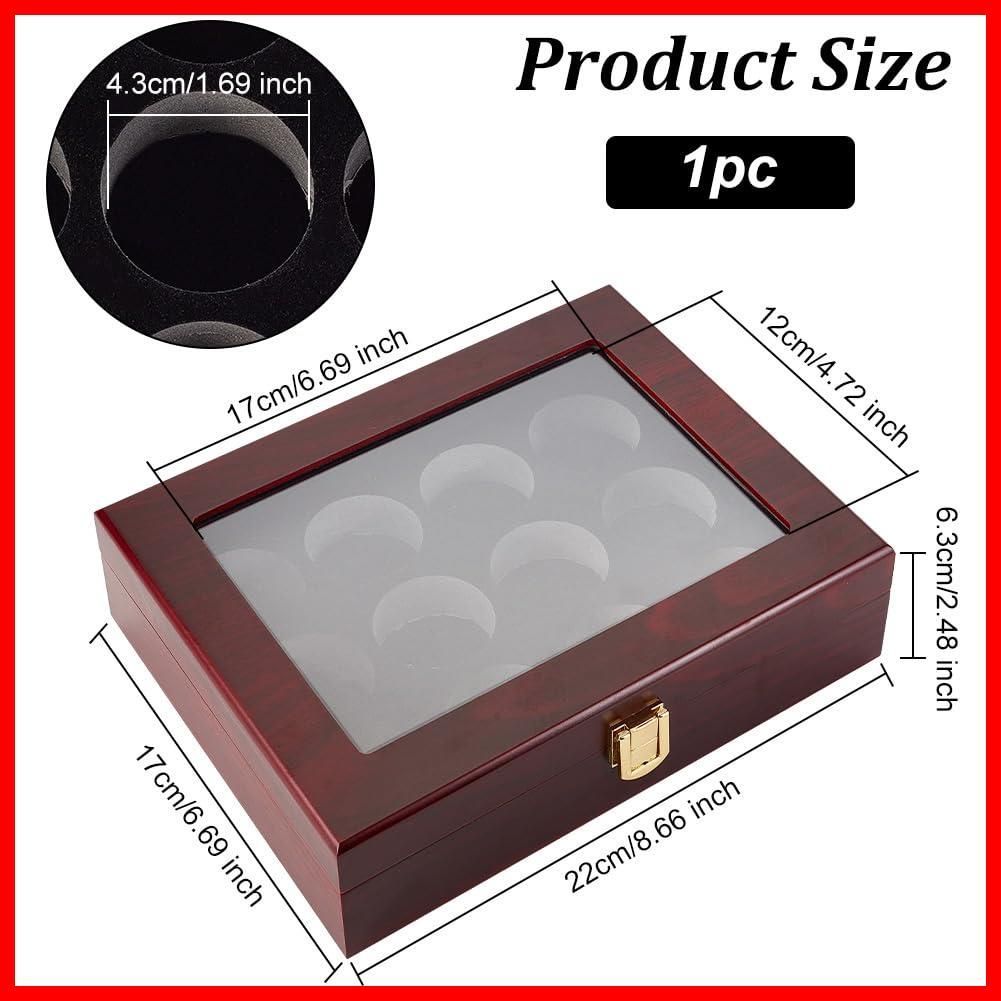 OLYCRAFT ゴルフボールディスプレイケース