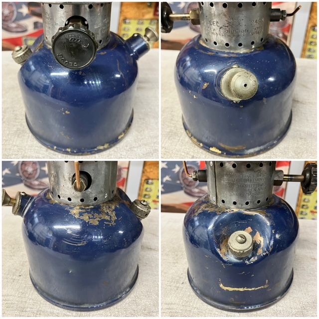 コールマン Coleman ランタン 1940年1月 243A 前期型 シルクハット