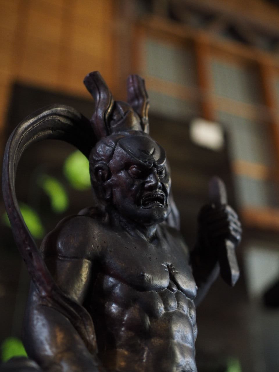 木彫 迫力の金剛力士像 仁王像 古録展 送料無料 品番H1401