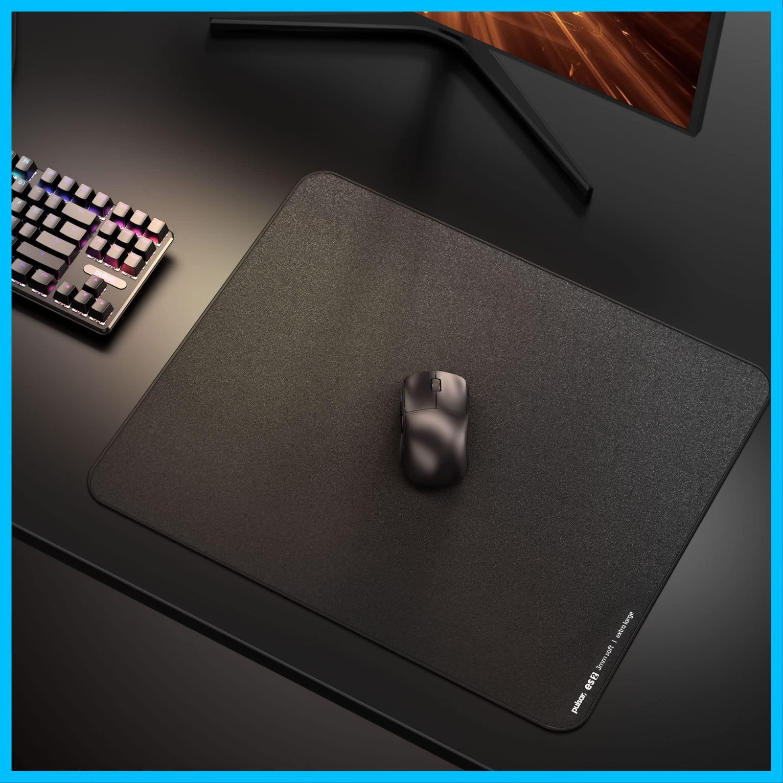 特価】Pulsar Gaming Gears eSports仕様 ゲーミングマウスパッド XL 