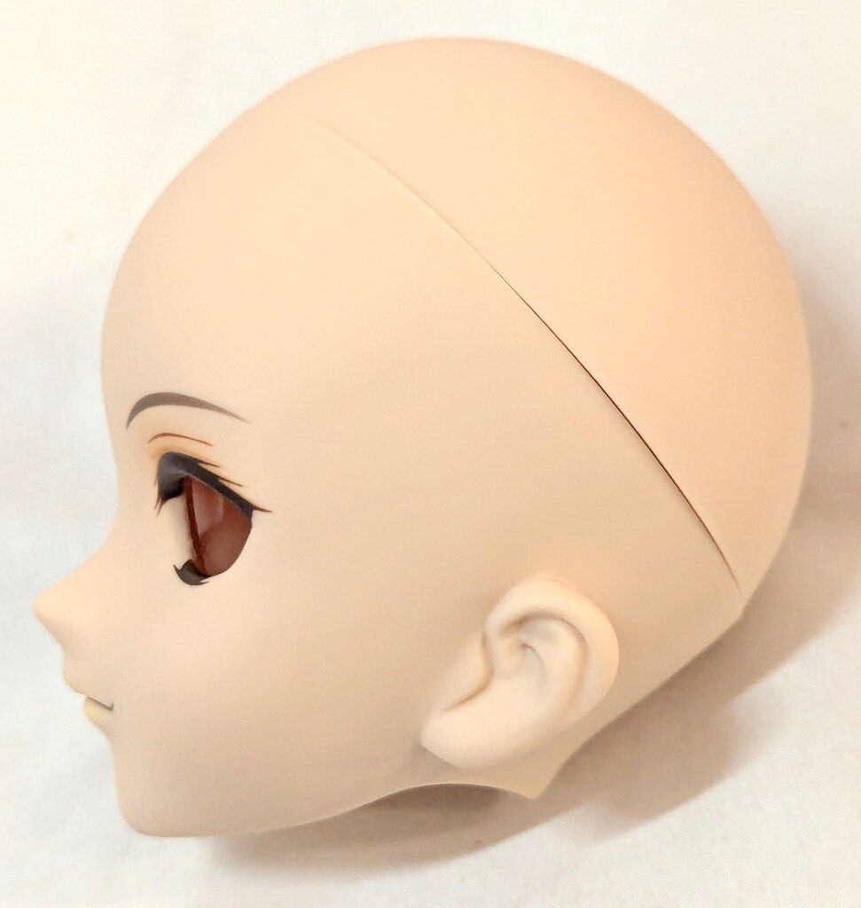 ボークス パーツ DDヘッド DDH-07メイク済みヘッド ファンブックvol.2誌上通販 ノーマル肌