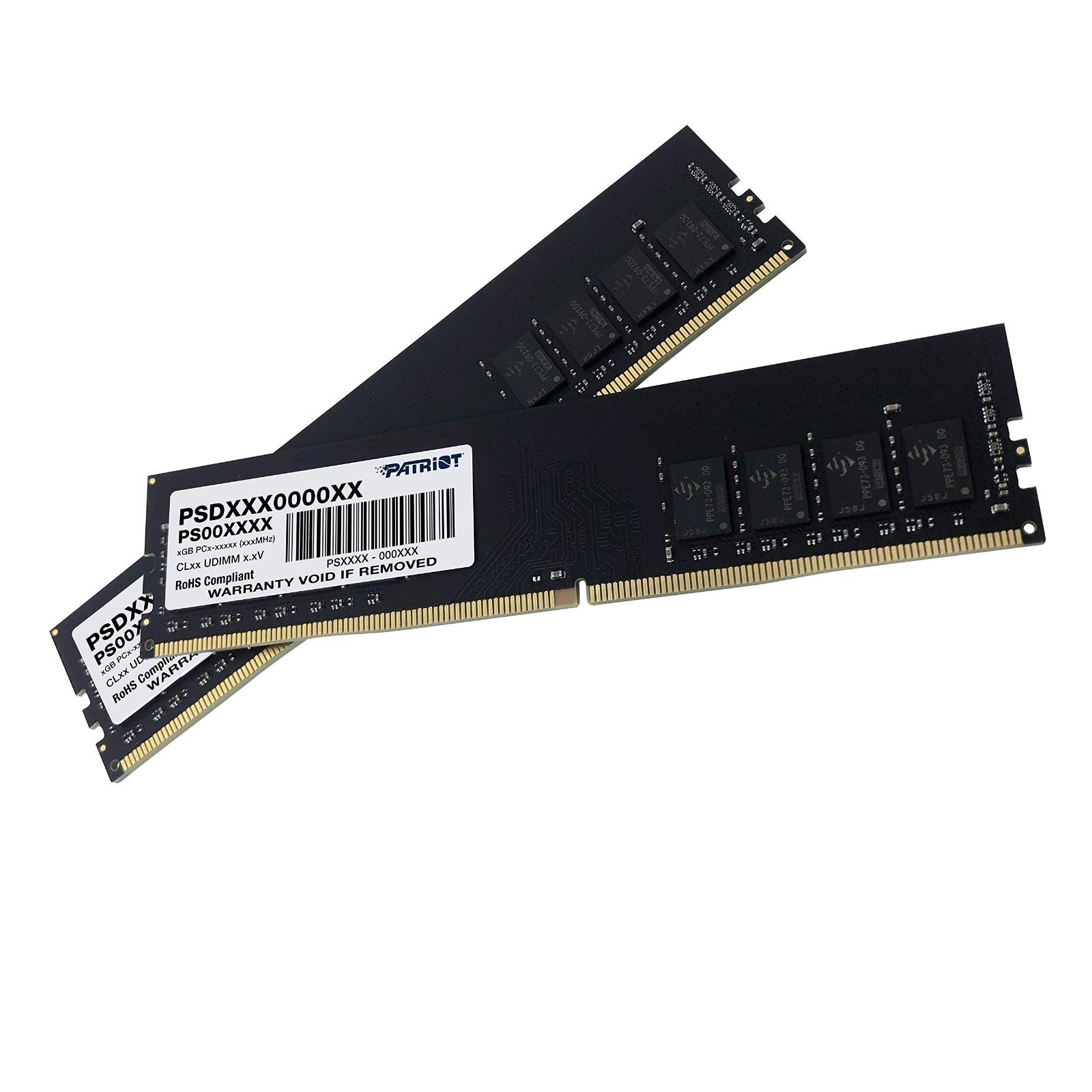 新品 Patriot Memory DDR4 2666MHz PC4-21300 8GBキット (2 x 4GB