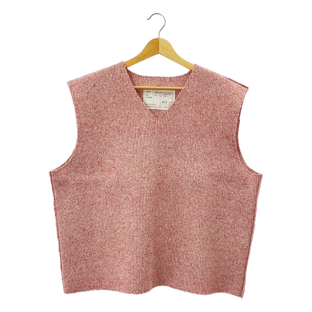 CAMIEL FORTGENS / カミエルフォートへンス | RIB SPENCER JERSEY VEST