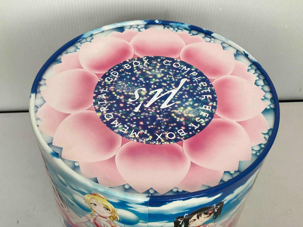 CD μ's CD ラブライブ!:μ's Memorial CD-BOX｢Complete BEST BOX｣(期間
