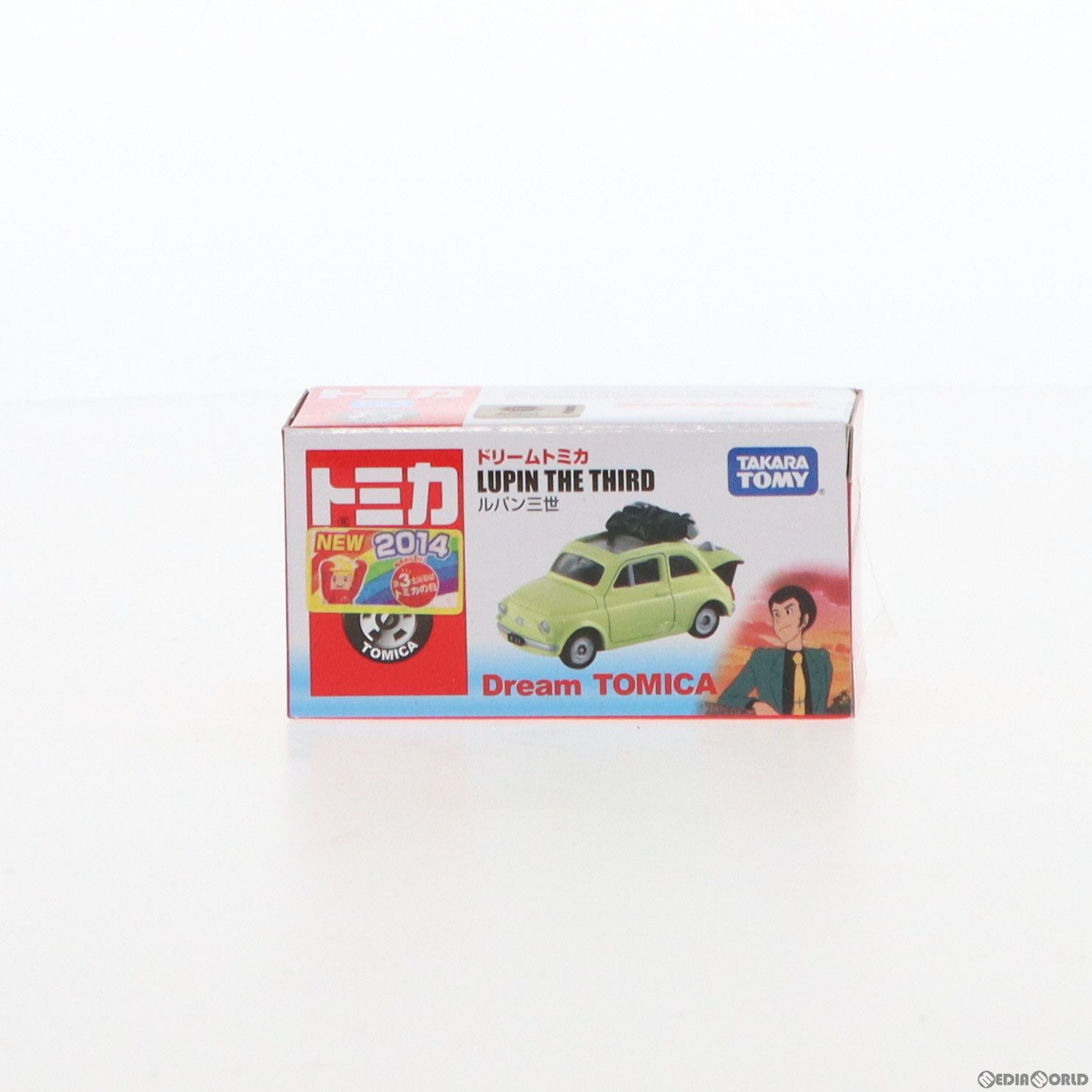ドリームトミカ ルパン三世(ライトイエロー) 1/51 完成品 ミニカー タカラトミー