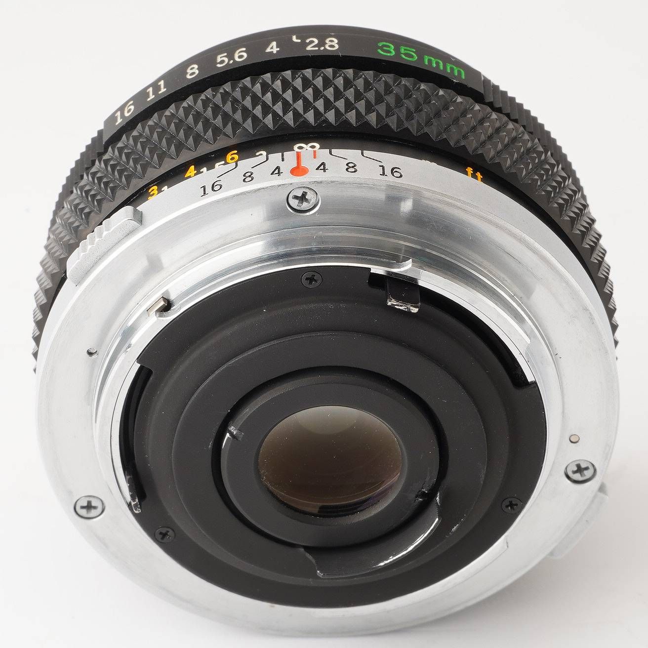 オリンパス Olympus OM-SYSTEM コレクション ZUIKO AUTO-W 35mm F2.8