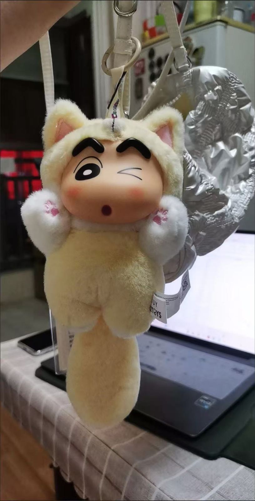 52toys クレヨンしんちゃん大尻尾 シリーズ ぬいぐるみ