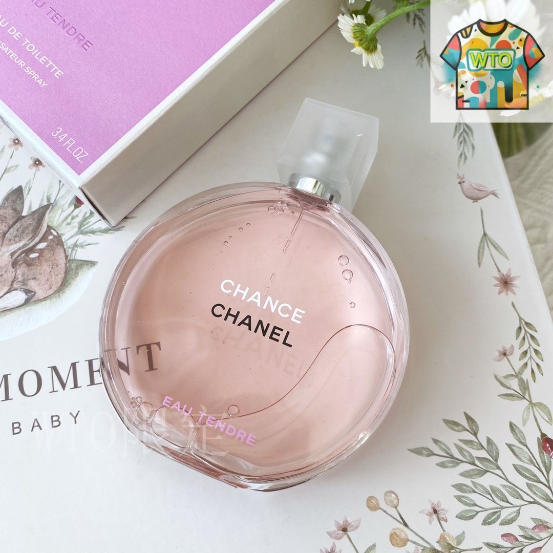 Chanel Chance Eau Tendre EDT 100ml 香水-3-4 - メルカリ
