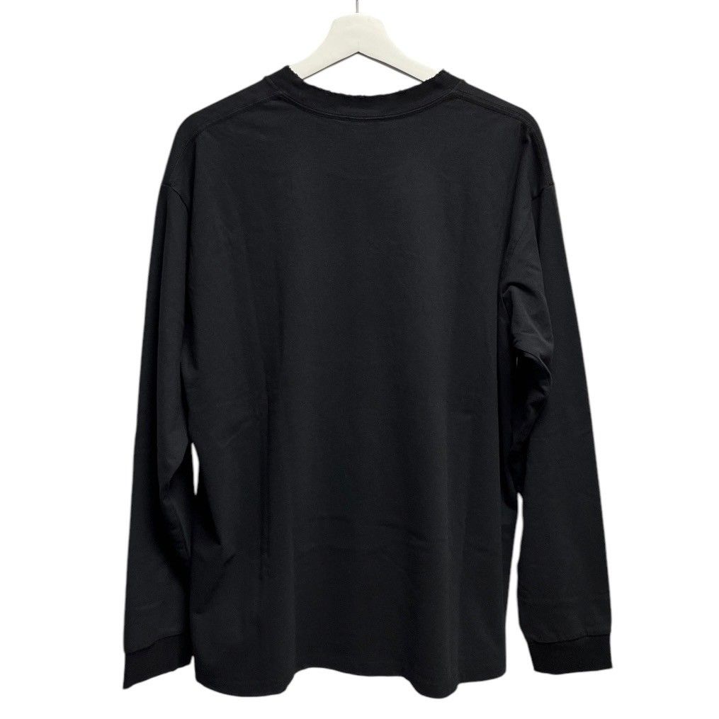 ANCELLM アンセルム 8th Anniversary LS T-Shirts ダメージ加工ロゴ 