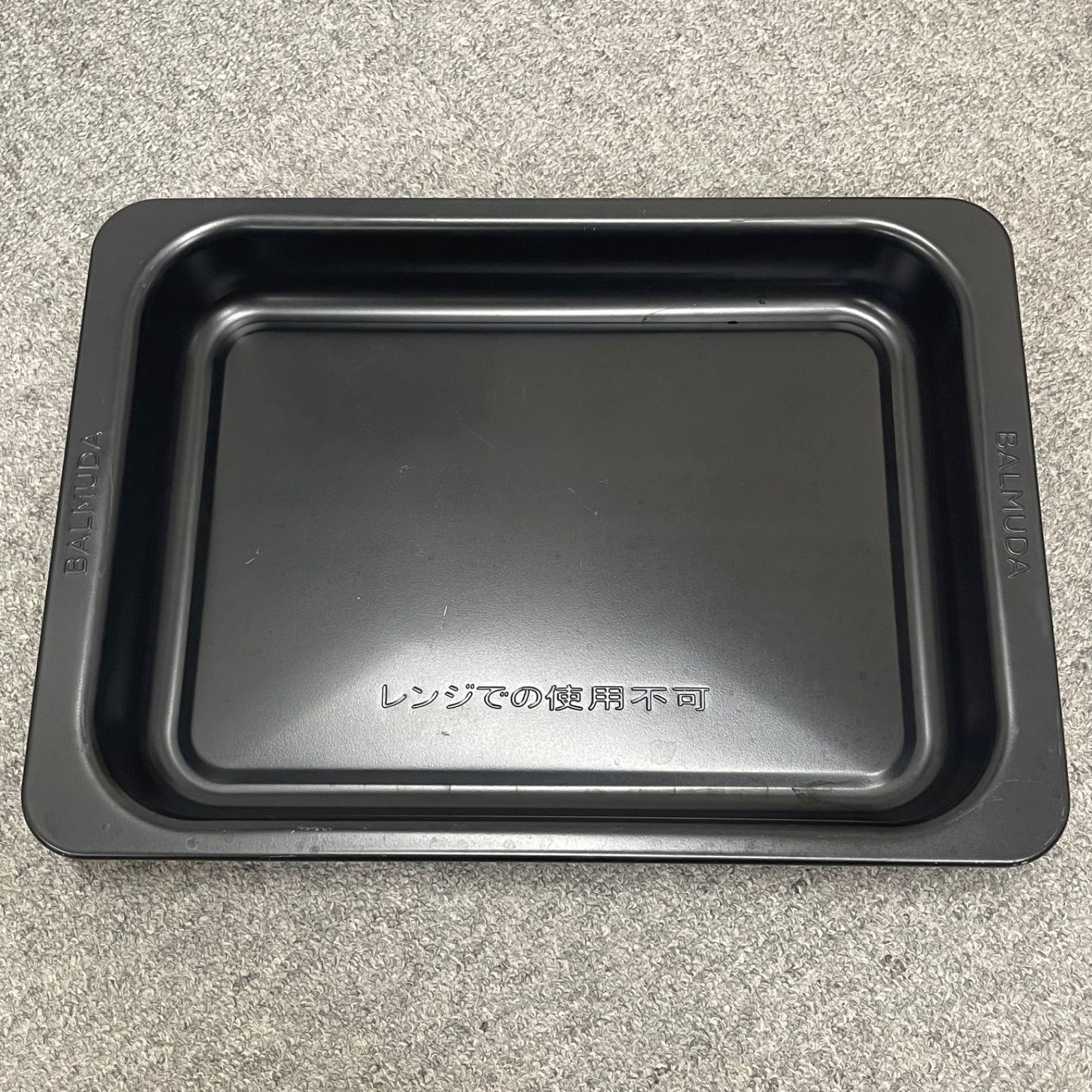  NPA 2018年製 BALMUDA バルミューダ オーブンレンジ K 04 A-WH オーブンレンジ 電子レンジ オーブン