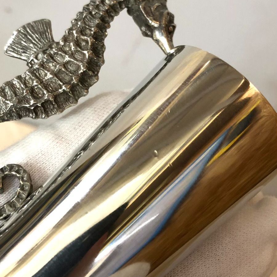 錫の館 LA MAISON DE L'ETAIN 干支シリーズ 辰 2012年 ショットグラス