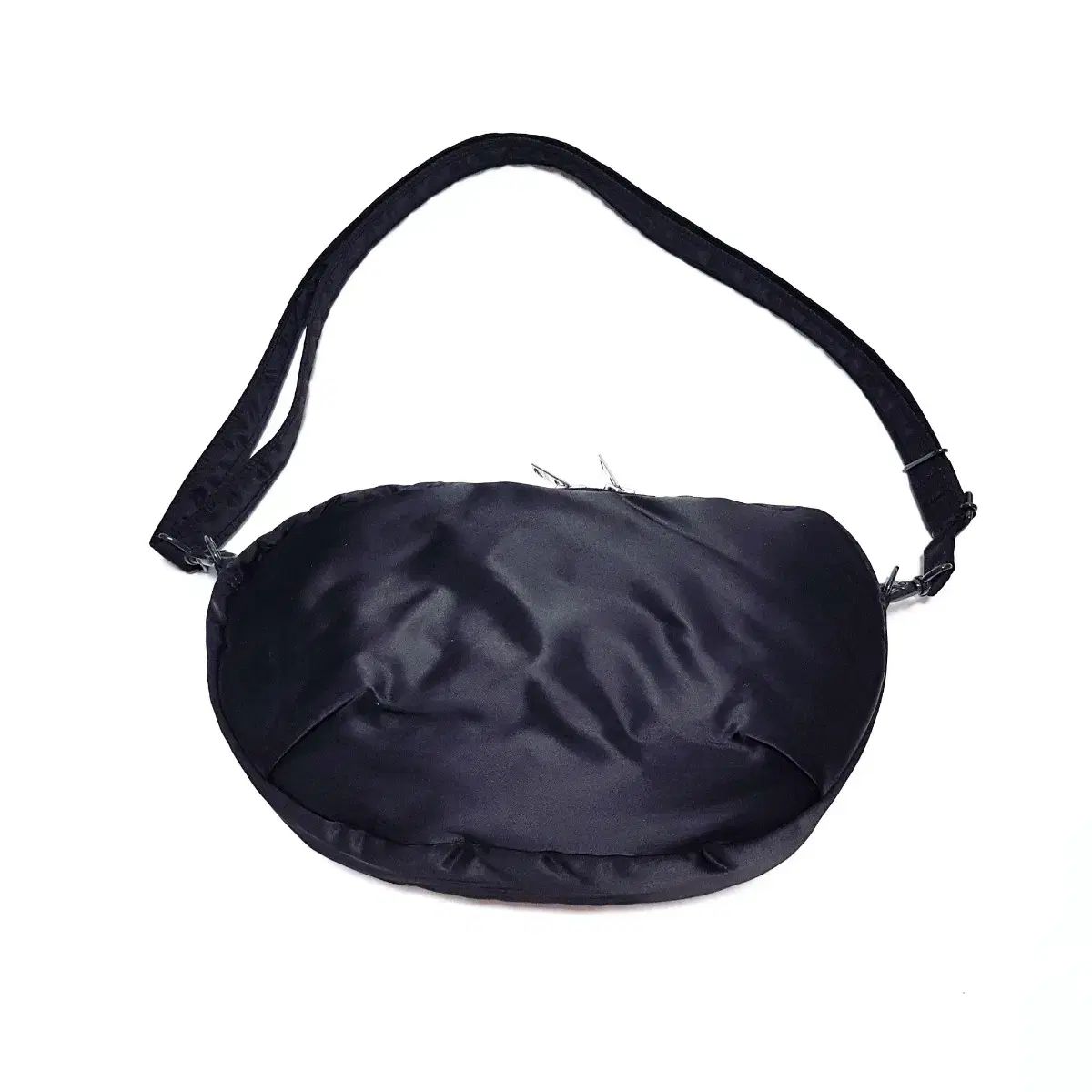 Porter(ポーター) タンカー ショルダーバッグ ハーフムーンバッグ ブラック