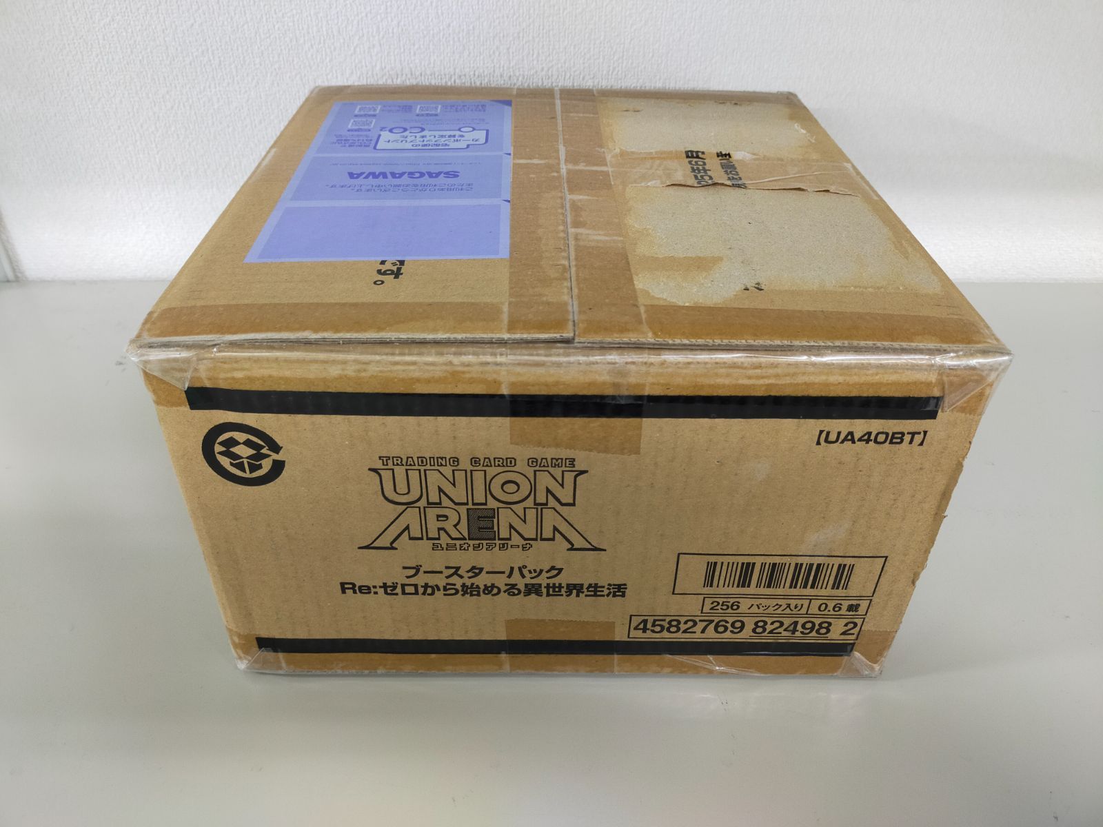 Reゼロから始める異世界生活　ユニオンアリーナ　カートン　未開封 UNION ARENA ブースターパック Re:ゼロから始める異世界生活
