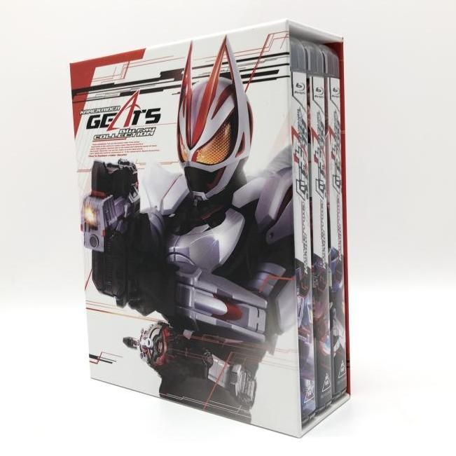 開封 仮面ライダーギーツ Ｂｌｕ-ｒａｙ ＣＯＬＬＥＣＴＩＯＮ 全３巻セット 24