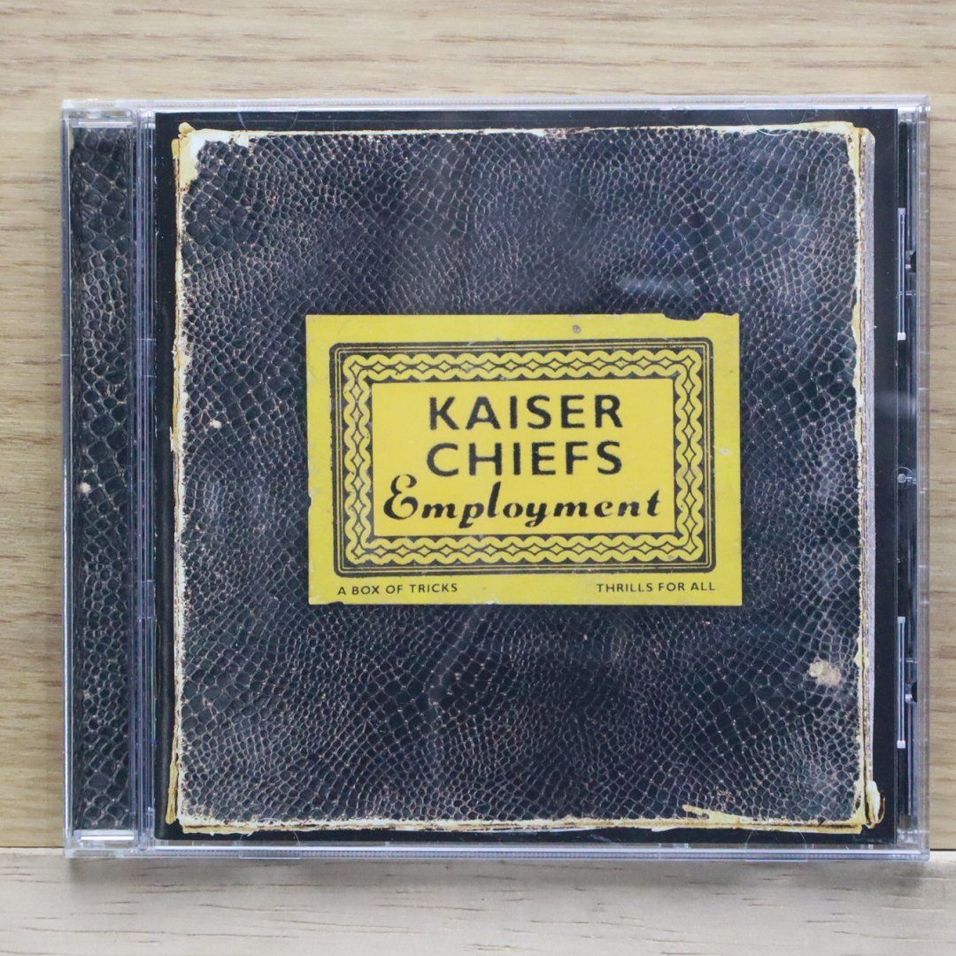 中古CD☆カイザー・チーフス/Kaiser Chiefs□ Employment