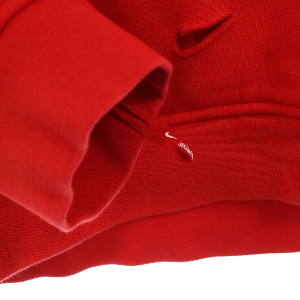 NIKE (ナイキ) ×JACQUEMUS Nrg He L/S Hoodie ジャックムス ダメージ  