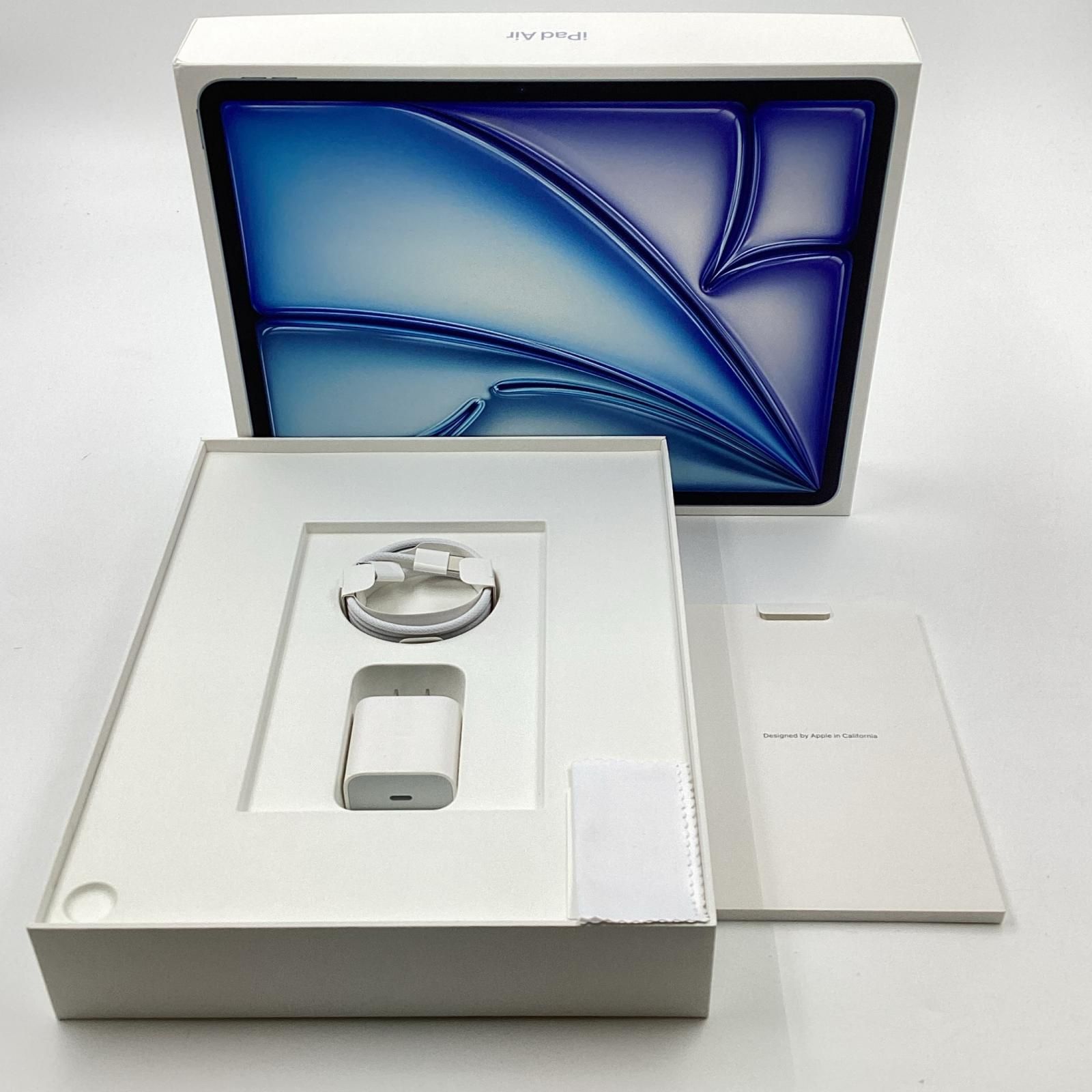 Apple iPad Air M2 13インチ 128GB ブルー Wi-Fi 美品 動作確認