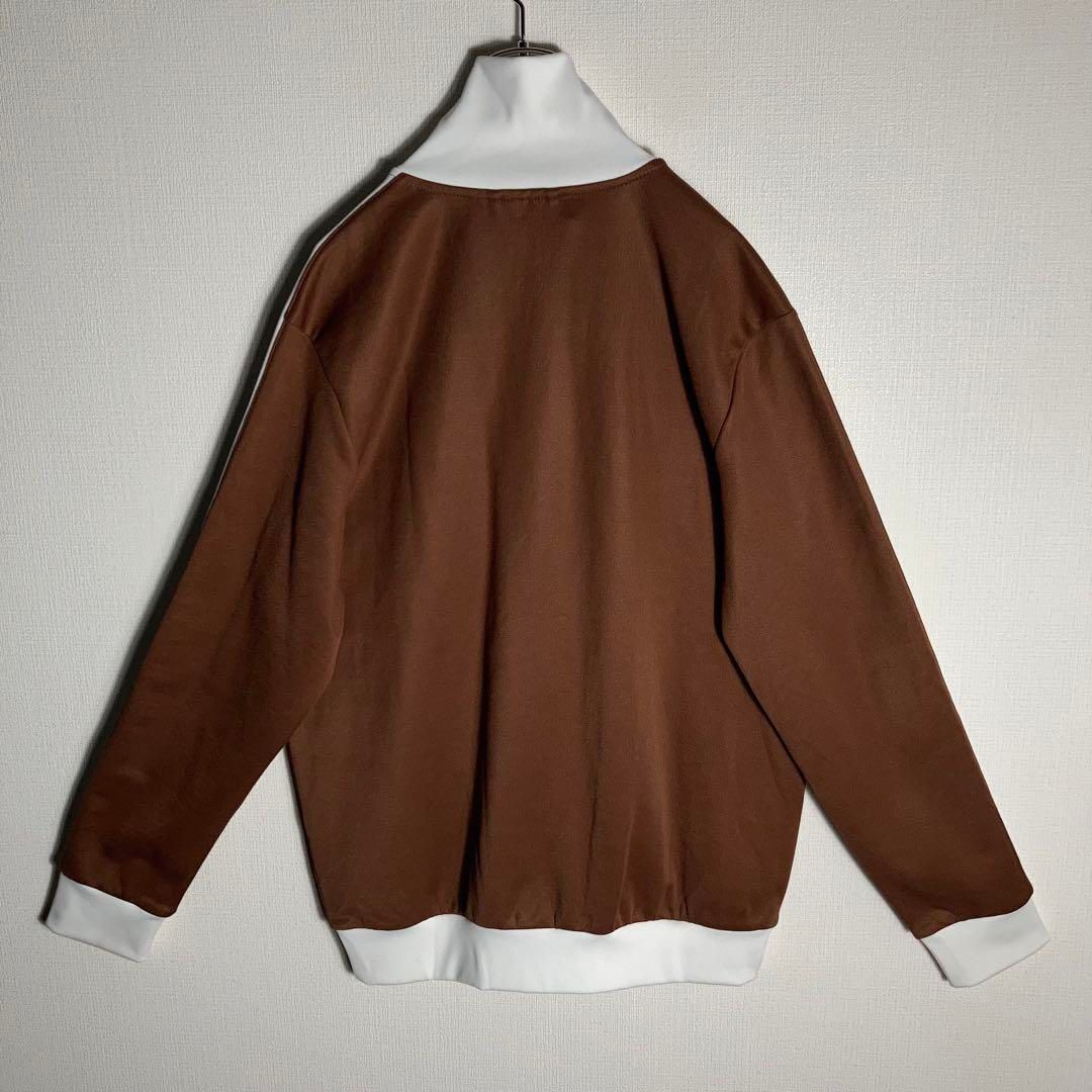 極美品】adidas ジャージ トラックジャケット 茶色 超人気カラー
