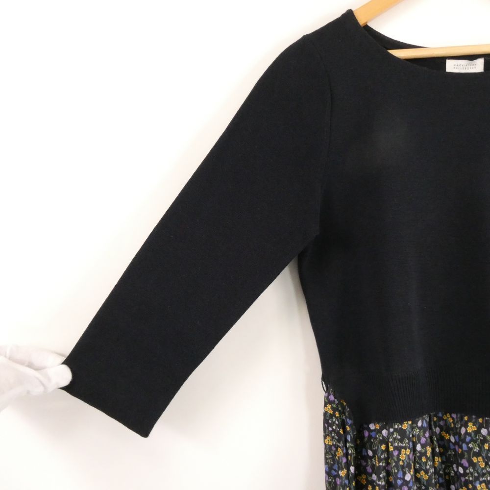 美品 MACKINTOSH PHILOSOPHY マッキントッシュフィロソフィー ニット