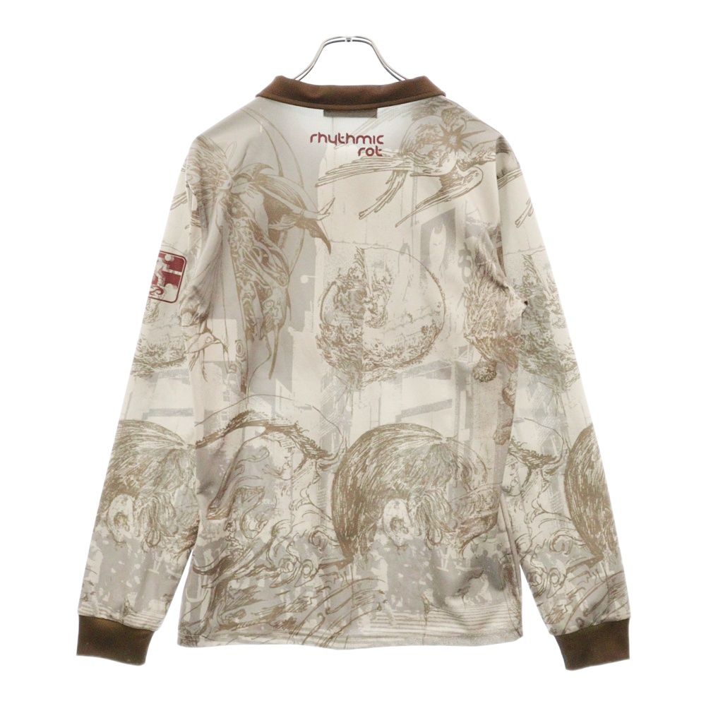 PARANOID (パラノイド) 24SS GAME SHIRTS ゲーム 長袖 シャツ ブラウン