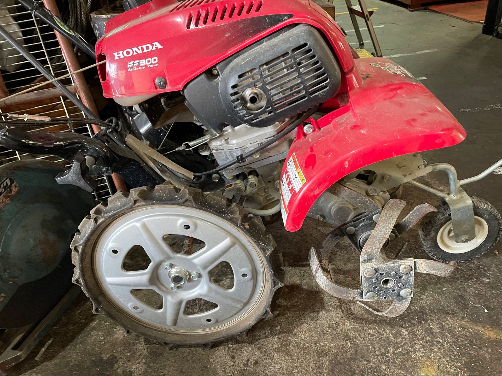 店頭引き取り限定 Honda 耕運機 FF300（中古） - メルカリ