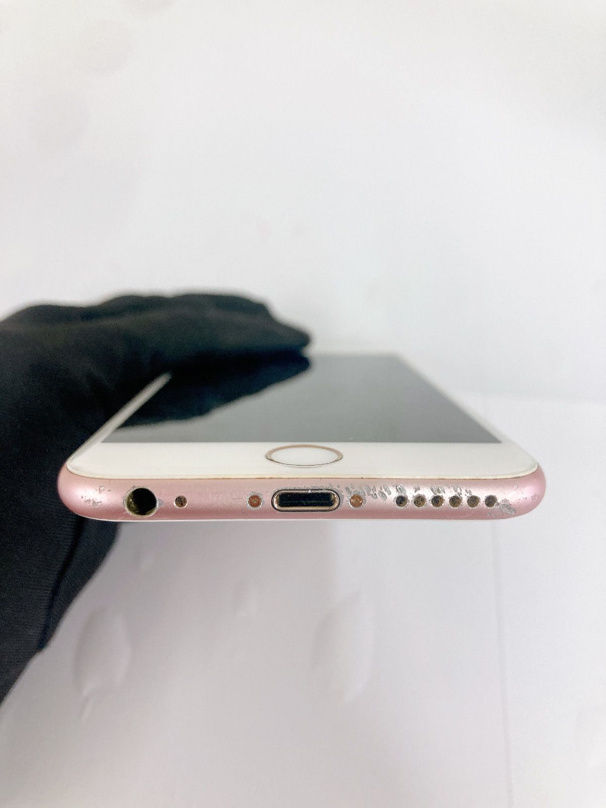 美品　iPhone 6s ローズゴールド 本体　初期化済み ☆【初期化済み】Apple iPhone 6s ローズゴールド スマホ本体【スマホ