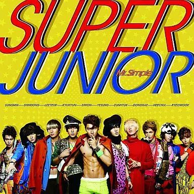 [Used] Japanese CD SUPER JUNIOR / Mr.Simple [LP size first limited edition]DVDs[Attached]