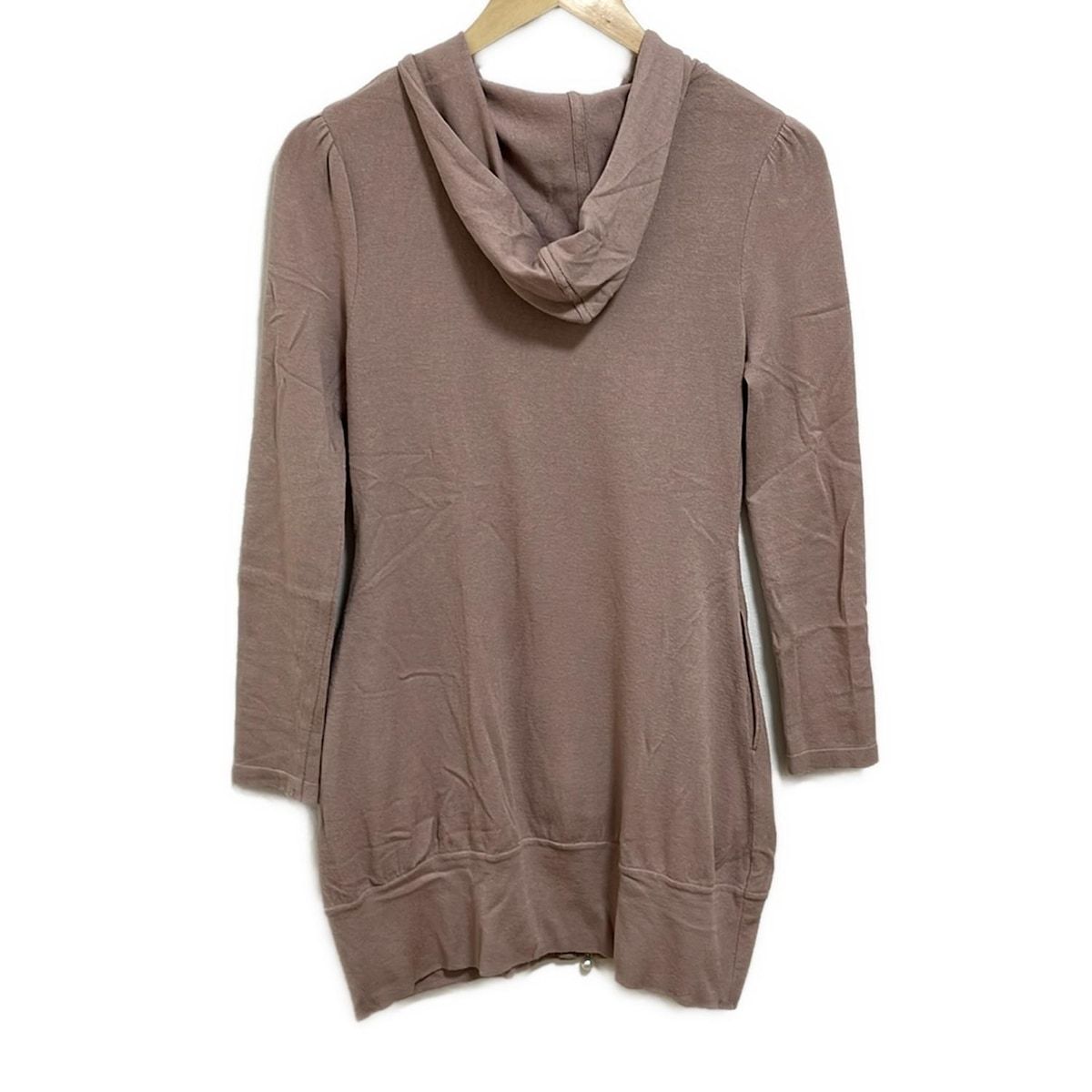 Rene ルネ コート レディース - ピンクベージュ 長袖 ジップアップ 春 秋