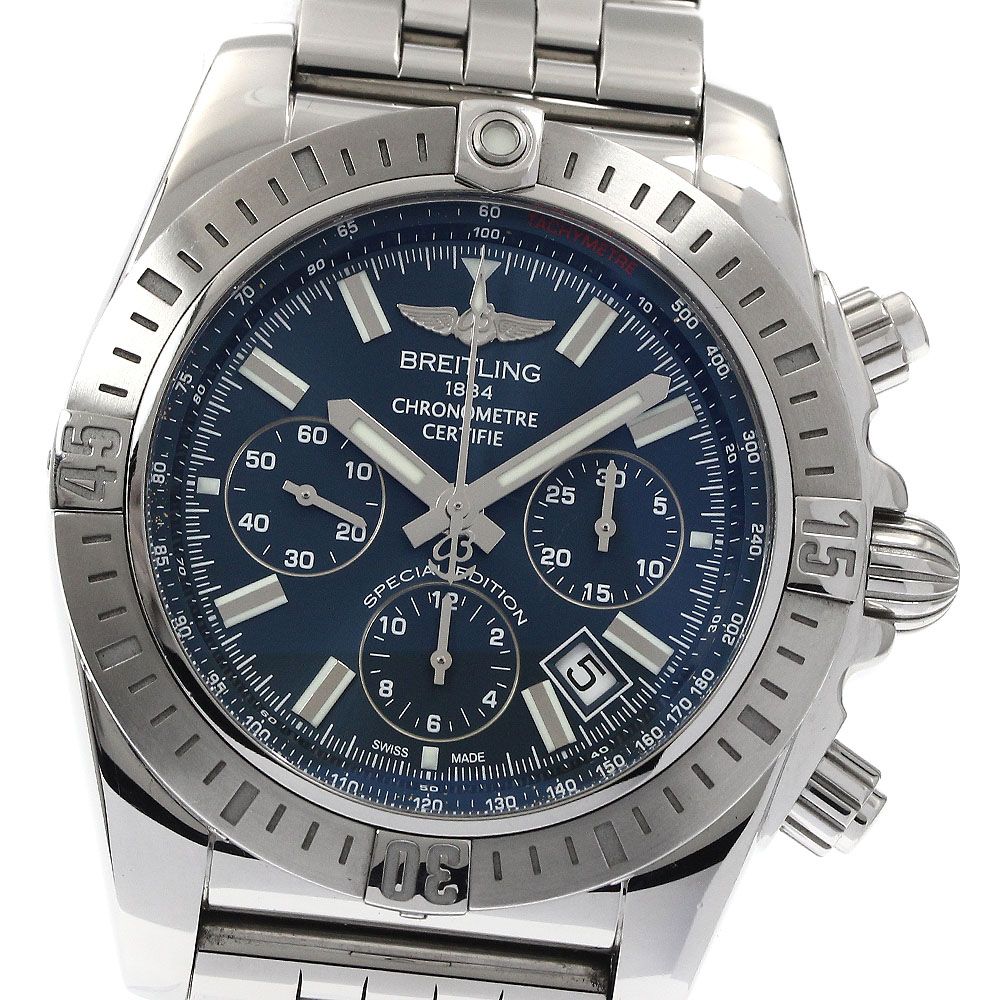 ブライトリング BREITLING AB0115 クロノマット JSP 自動巻き メンズ _881950