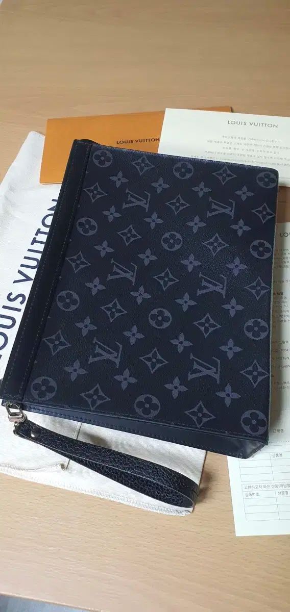 ルイヴィトン ポシェット ヴォワヤージュ クラッチバッグ クラッチバッグ S級 鑑定O