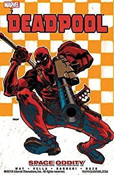 Deadpool Vol. 7: Space Oddity (Deadpool (2008-2012)) (English Edition)