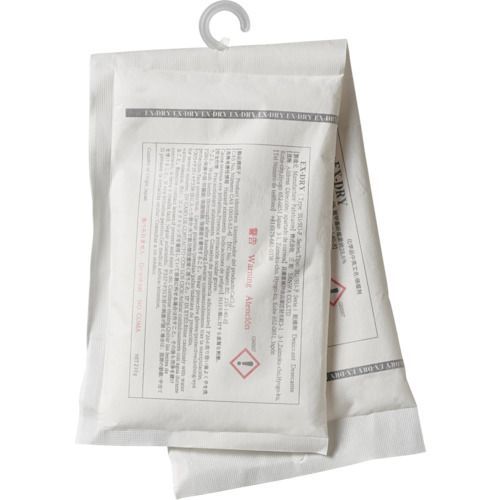 三和 吸湿剤 EX DRY EX 150SU 2連結タイプ フック付き吊り下げタイプ