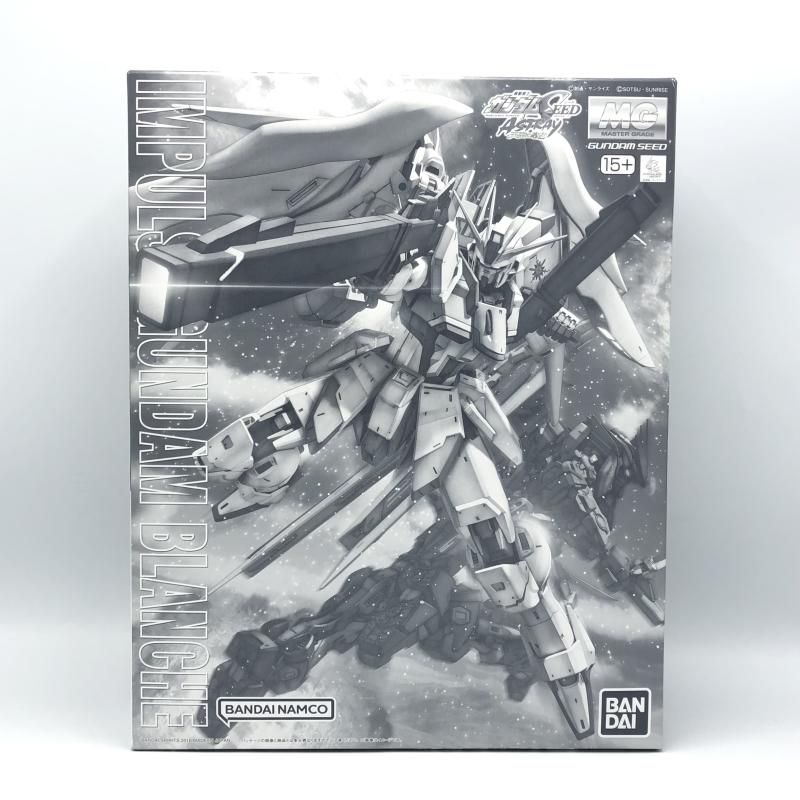 MGインパルスガンダムブランシュ 未組立品 ガンダムSEED ASTRAY」よりガンプラ「MG インパルスガンダム