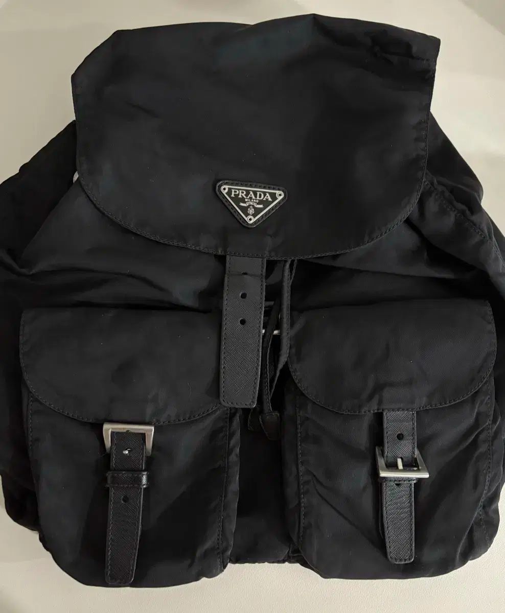 PRADA プラダ Re-Nylon スモール リュック リュックサック ブラック