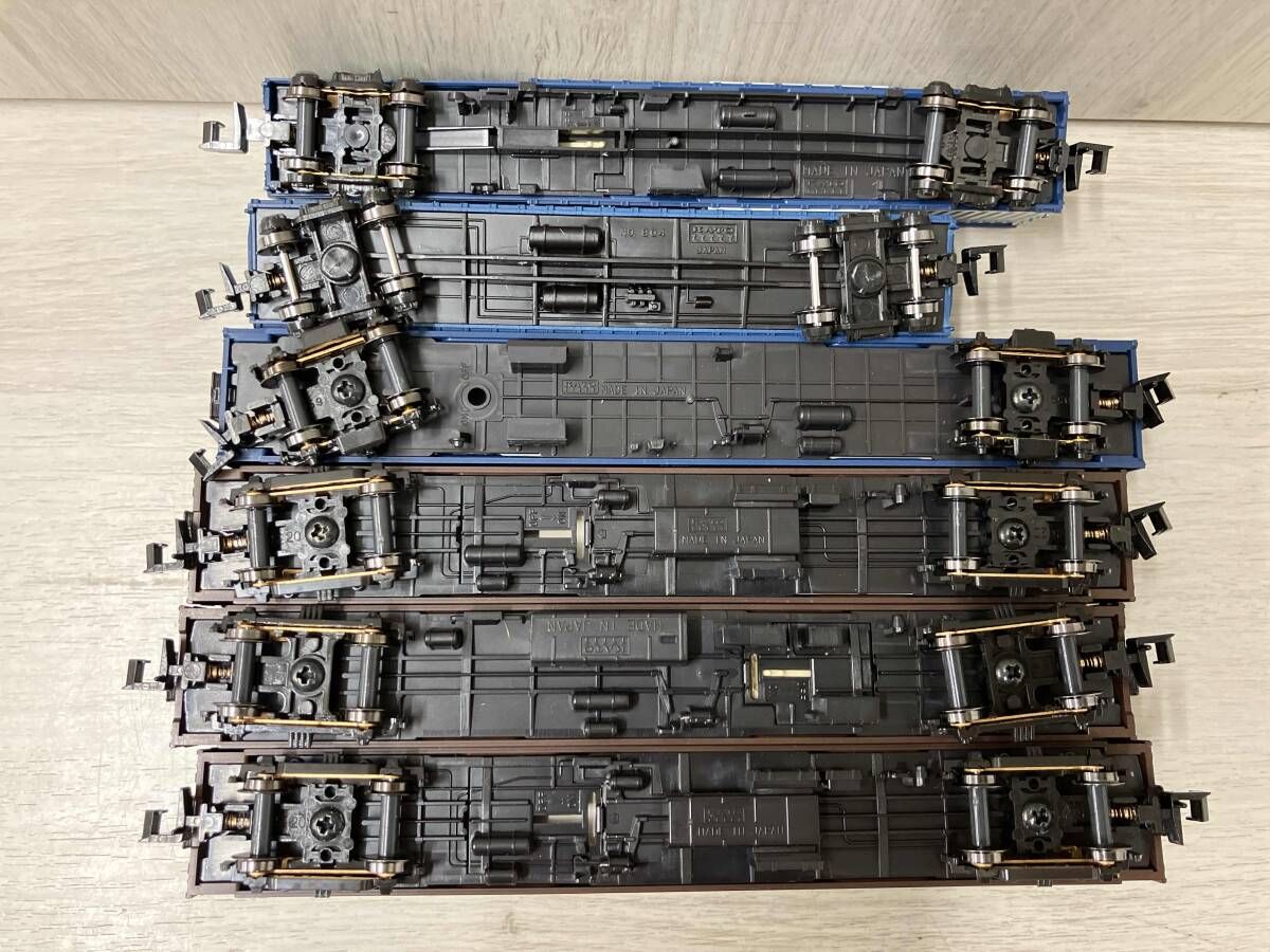 Nゲージ KATO 郵便・荷物列車「東海道・山陽」6両セットA 品番10-899 公式]鉄道模型(10-899郵便・荷物列車「東海道・山陽」6両セット)商品