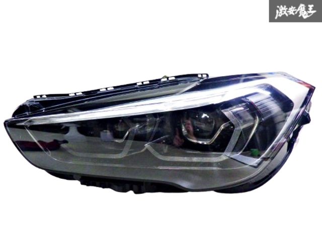 破損無し！】BMW純正 F48 X1 後期 LED ヘッドライト ヘッド
