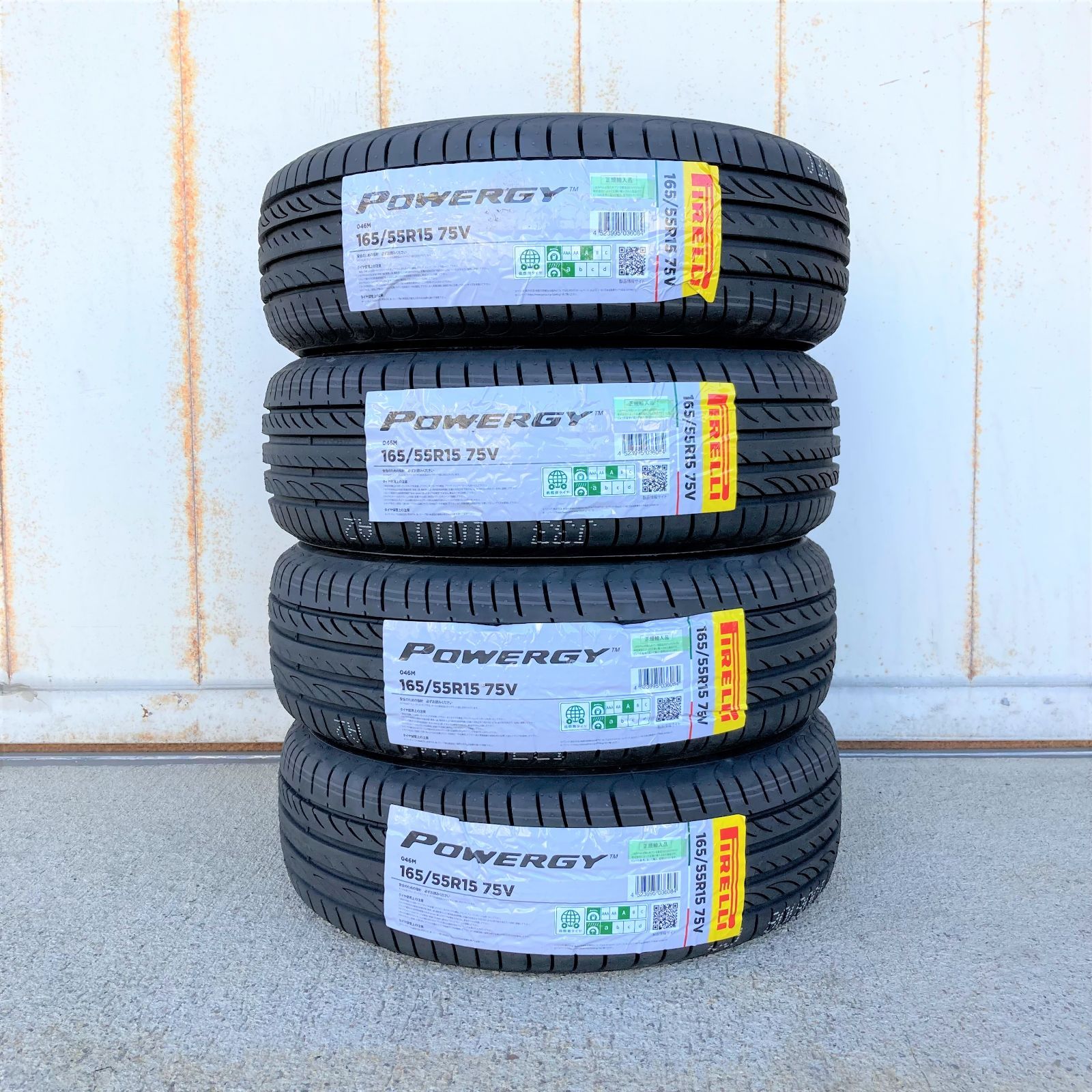 165/55R15, ピレリ,2022年,4本 Amazon.co.jp: PIRELLI(ピレリ) サマー 165/55R15 POWERGY